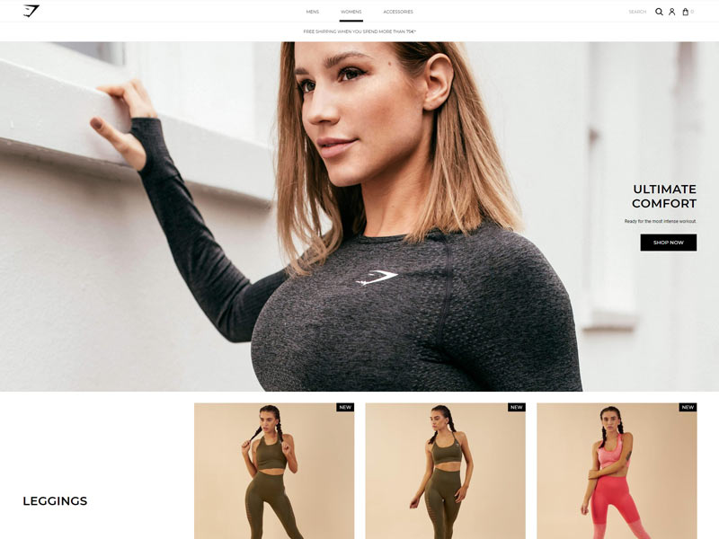 gymshark.com