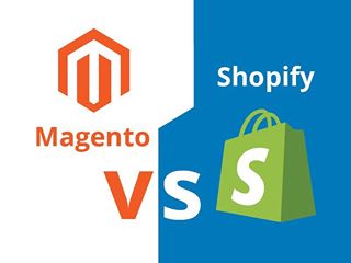 Magento vs Shopify