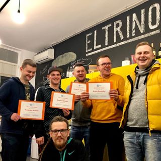 The first Eltrino Academy graduation