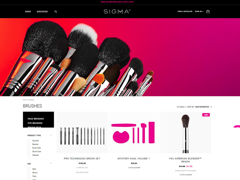 sigmabeauty.com